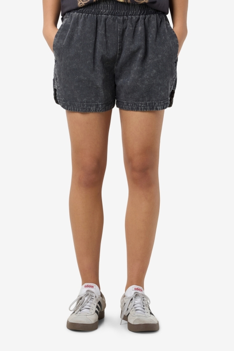 Noisy may nmoregon nw denim acid shorts bl